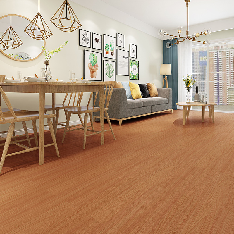SPC floor leather wood grain s - Office Furniture Commercial ulasan dan harga