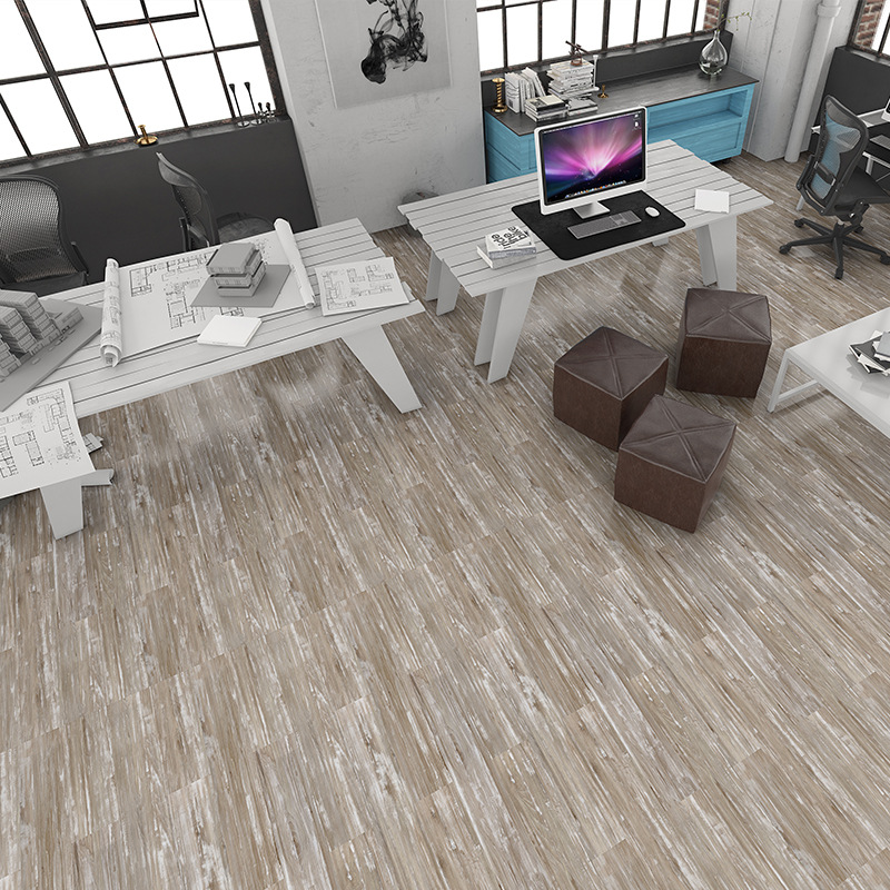 SPC floor leather wood grain s - Office Furniture Commercial ulasan dan harga