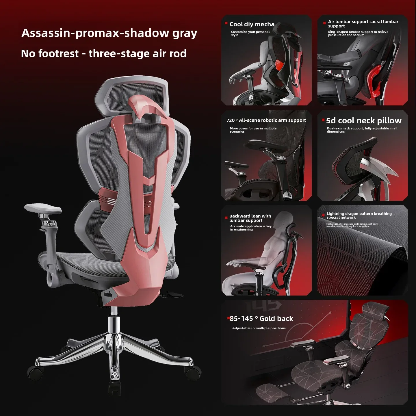 Exquisite Multi-functional Cha - Office Furniture Commercial ulasan dan harga