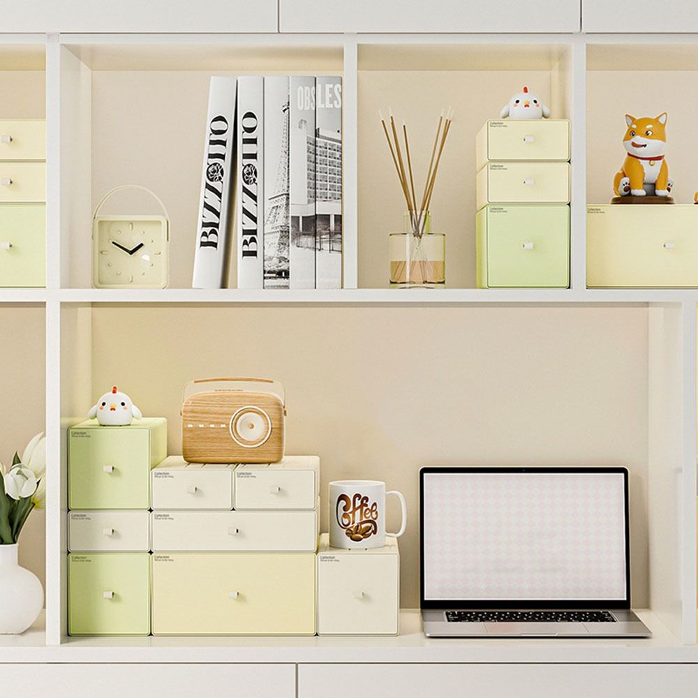 Colorful Desktop Stackable Org - Office Furniture Filing Cabinets ulasan dan harga