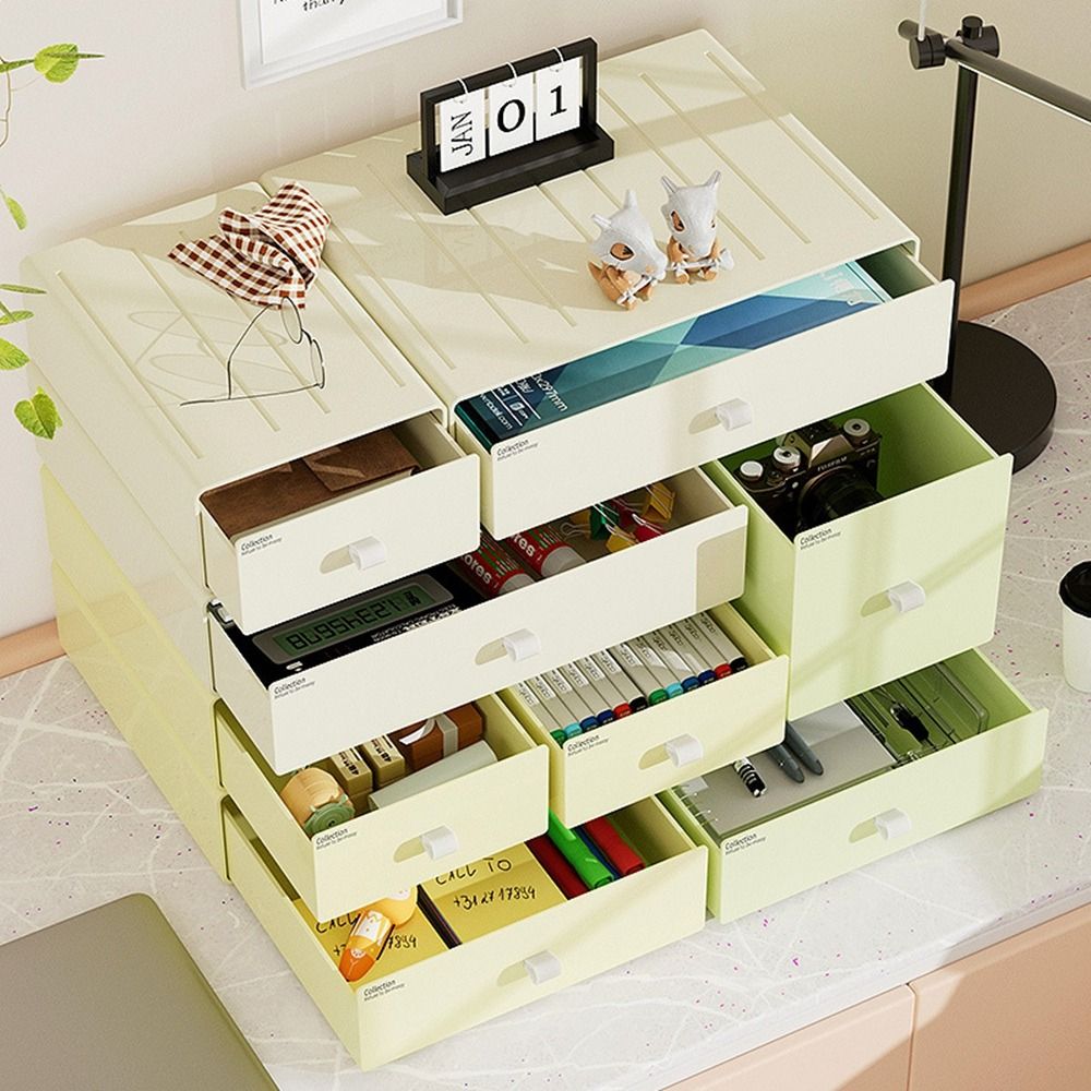 Colorful Desktop Stackable Org - Office Furniture Filing Cabinets ulasan dan harga