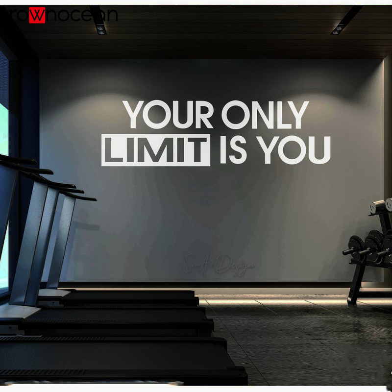 Your only limit is you - Wall  - Office Furniture Usa ulasan dan harga