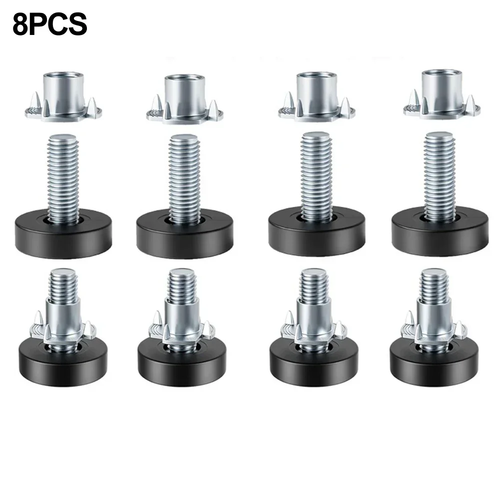8PCS Adjustable Furniture Leve - Office Furniture Cabinets ulasan dan harga