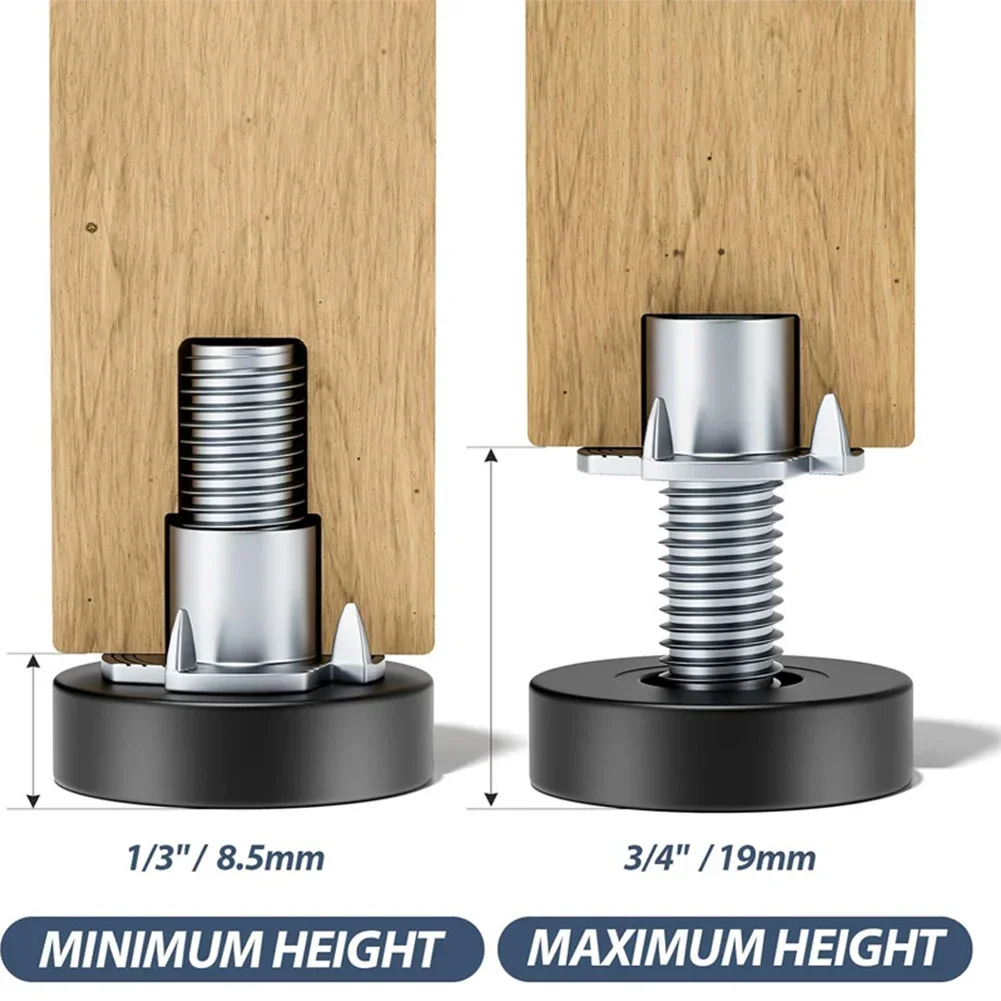 8PCS Adjustable Furniture Leve - Office Furniture Cabinets ulasan dan harga