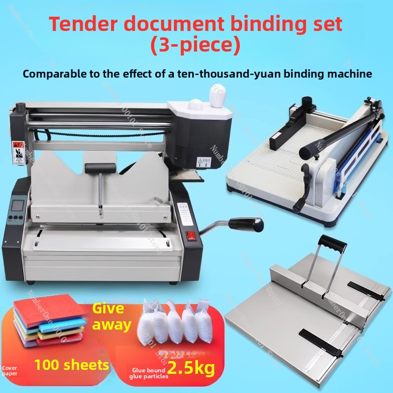 Desktop Manual Glue Binding Ma - Office Furniture Tenders ulasan dan harga