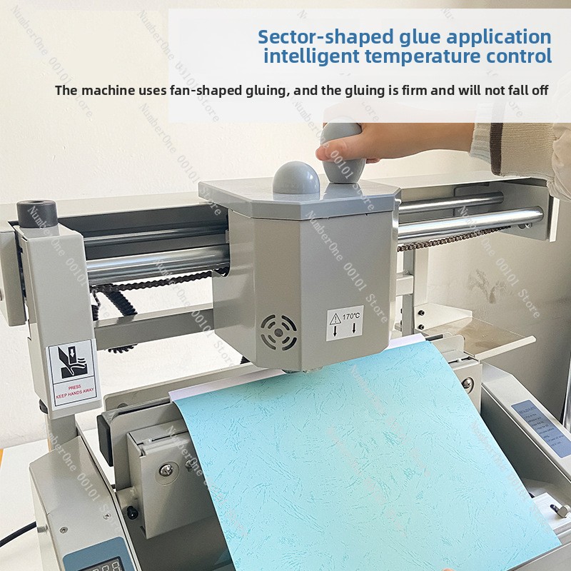 Desktop Manual Glue Binding Ma - Office Furniture Tenders ulasan dan harga
